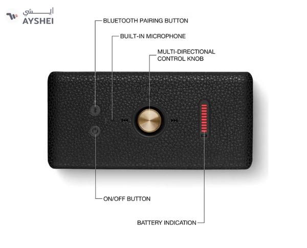 Marshall Emberton III Portable Bluetooth Speaker