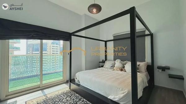 Fully Upgraded & Furnished 2BR Apartment | Modern Kitchen | 1,243 Sqft
