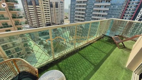 Fully Upgraded & Furnished 2BR Apartment | Modern Kitchen | 1,243 Sqft