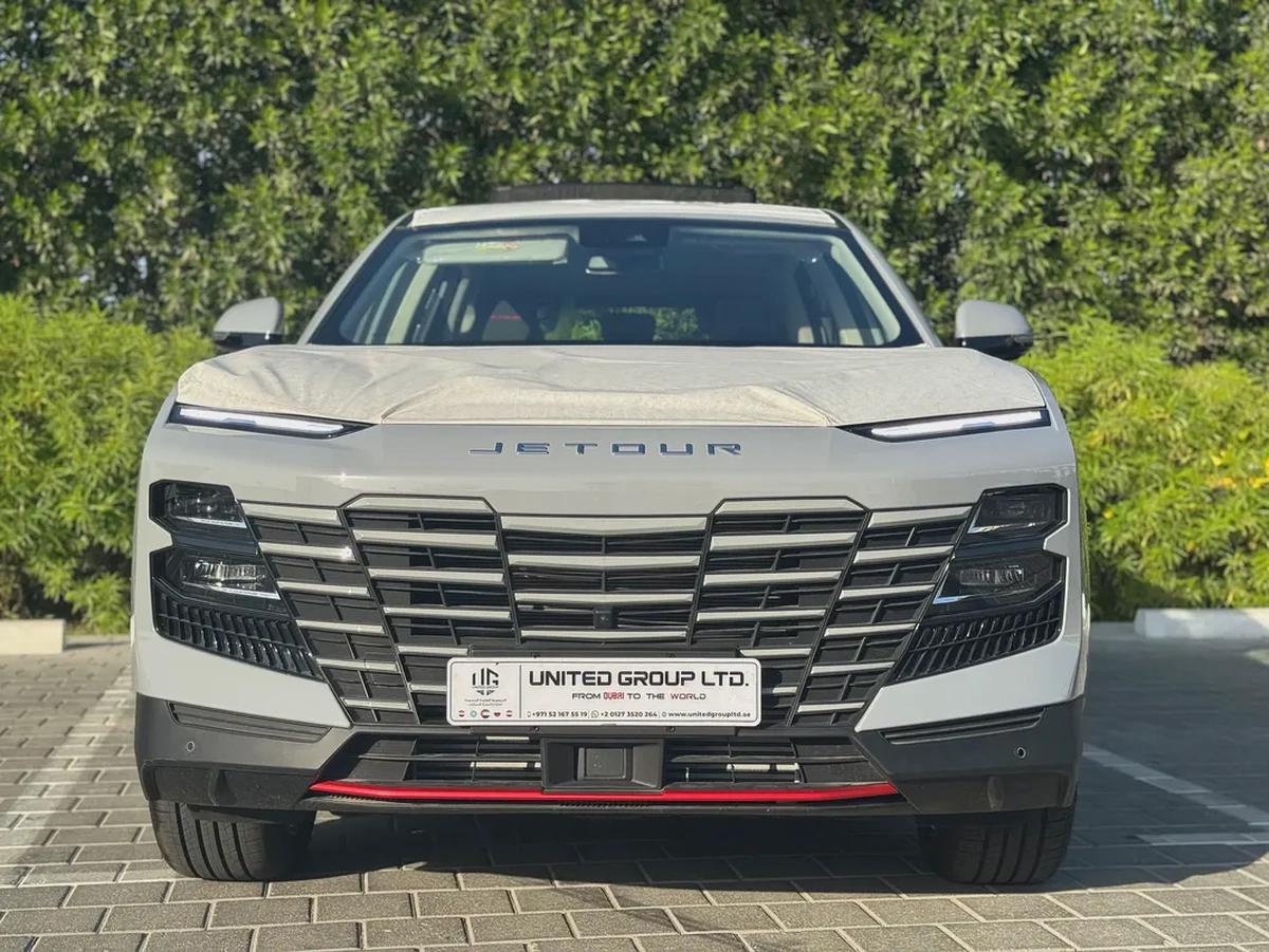 JETOUR DAHING | 2025 1.6 Luxury | GCC |-1-1