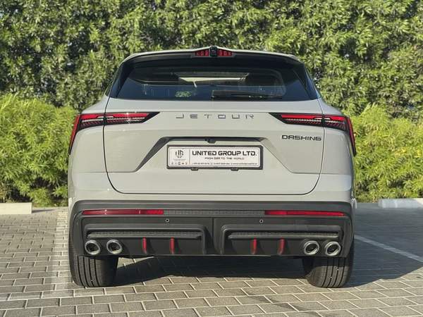 JETOUR DAHING | 2025 1.6 Luxury | GCC |