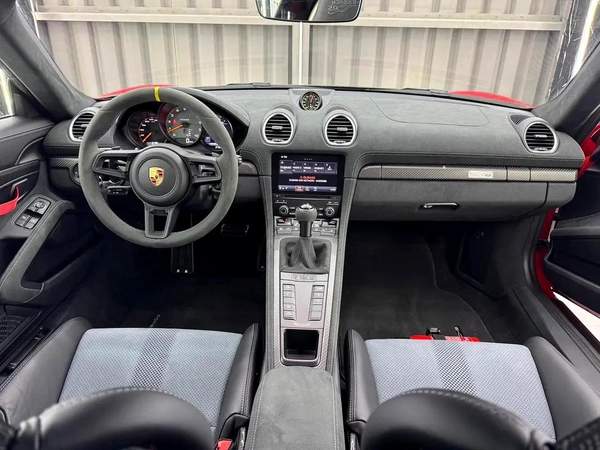 2023 Porsche Cayman GT4 RS | GCC | Low kms | AGMC Warranty Package 2027 | AGMC Full service History