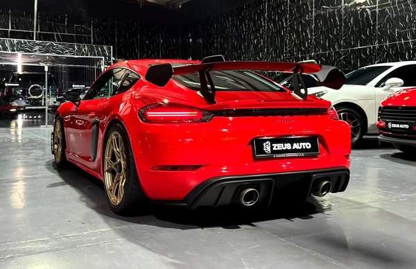 2023 Porsche Cayman GT4 RS | GCC | Low kms | AGMC Warranty Package 2027 | AGMC Full service History