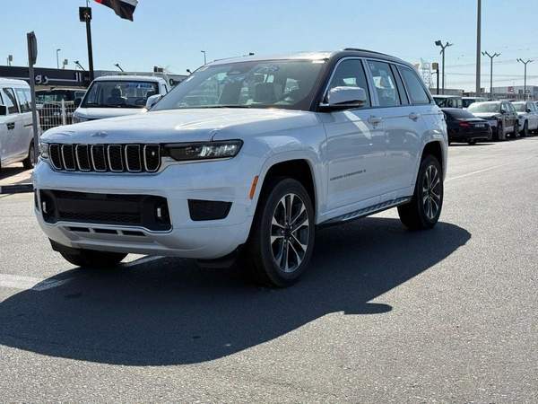 Jeep Grand Cherokee EXPORT PRICE - Grand Cherokee Overland 3.6L
