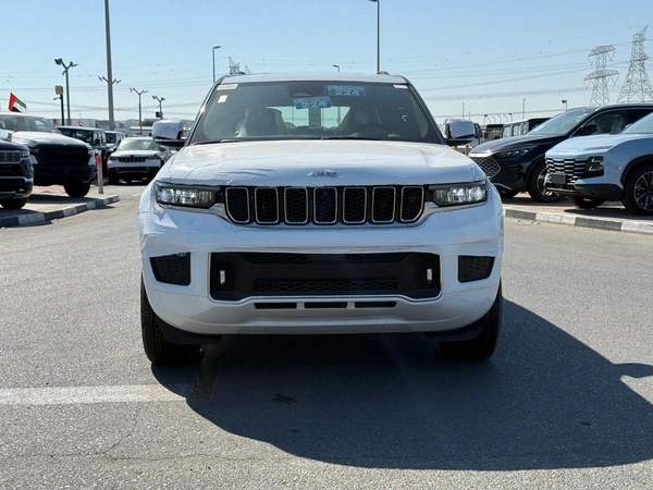 Jeep Grand Cherokee EXPORT PRICE - Grand Cherokee Overland 3.6L