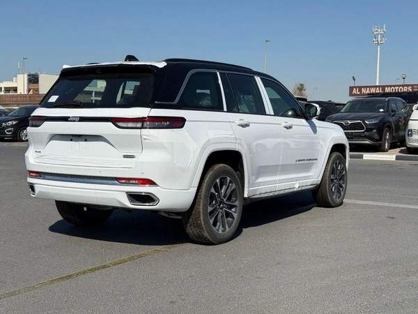 Jeep Grand Cherokee EXPORT PRICE - Grand Cherokee Overland 3.6L