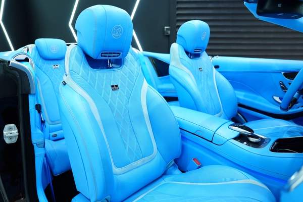 Mercedes-Benz S500 Special Edition Brabus Kit 2017