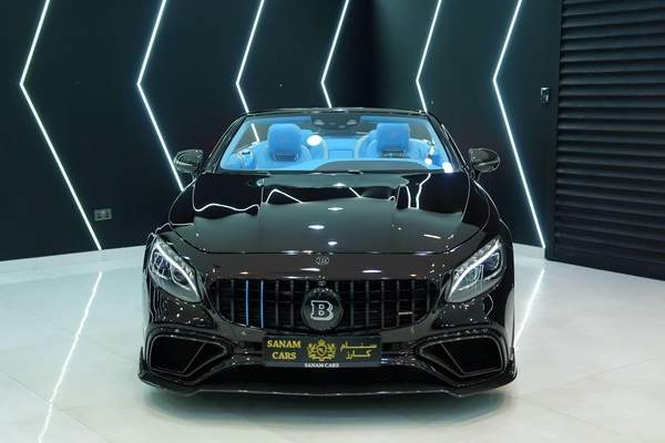 Mercedes-Benz S500 Special Edition Brabus Kit 2017