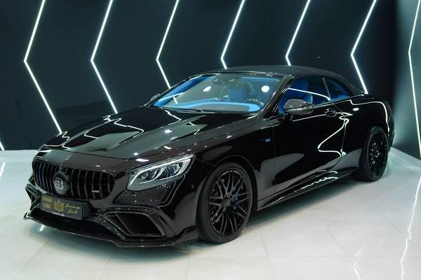 Mercedes-Benz S500 Special Edition Brabus Kit 2017