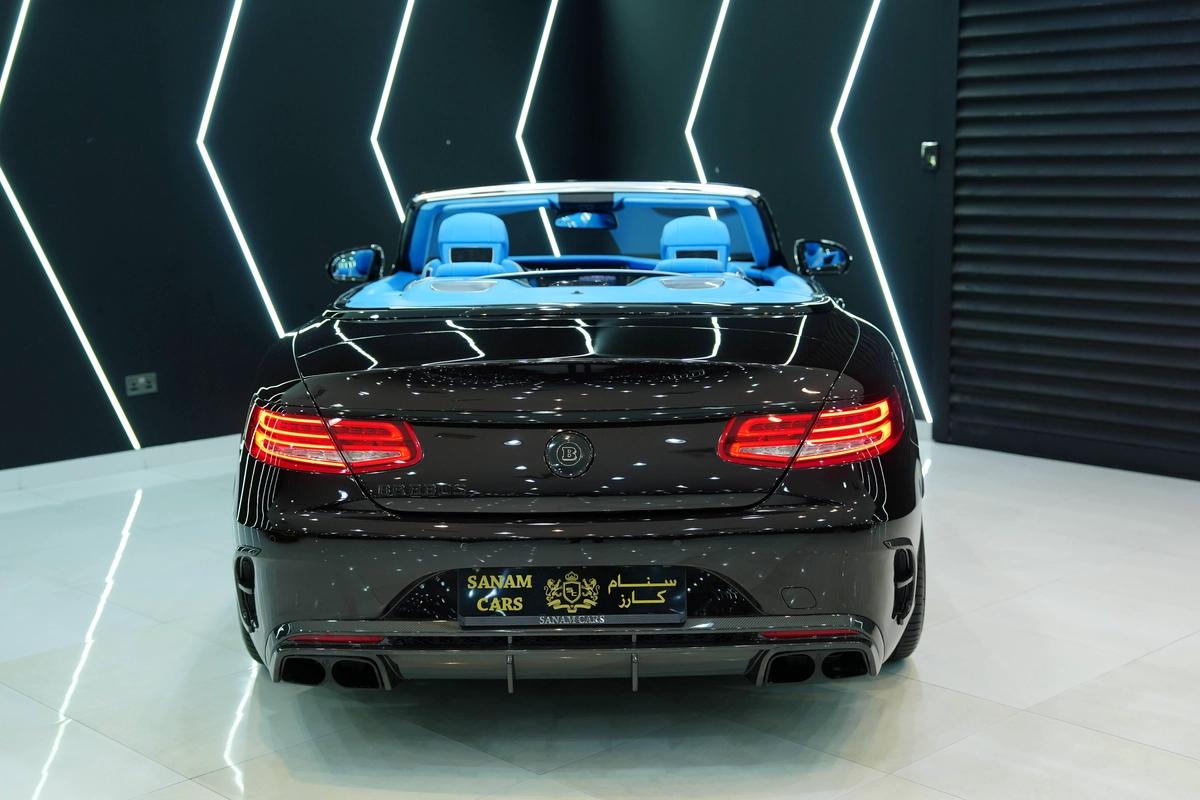 Mercedes-Benz S500 Special Edition Brabus Kit 2017-15-15