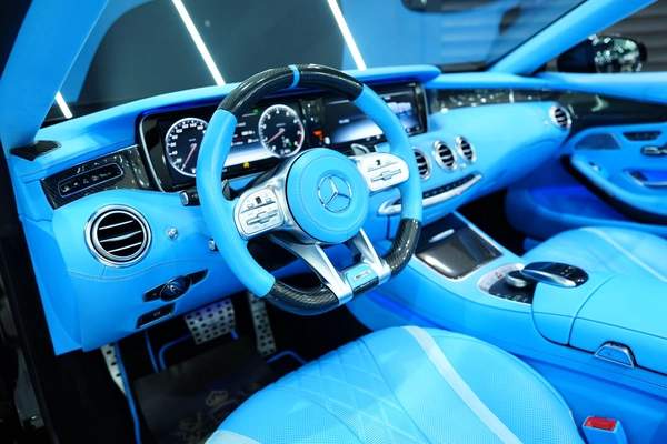 Mercedes-Benz S500 Special Edition Brabus Kit 2017