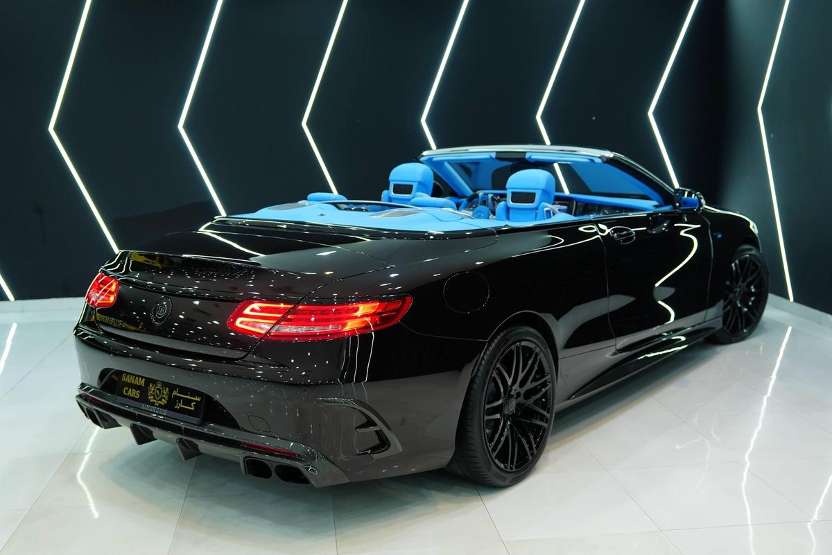Mercedes-Benz S500 Special Edition Brabus Kit 2017-14-14