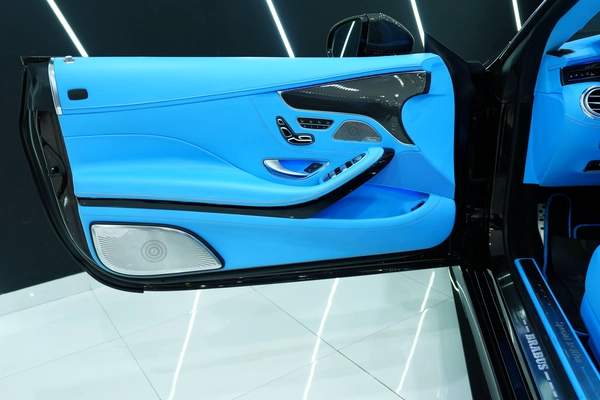 Mercedes-Benz S500 Special Edition Brabus Kit 2017