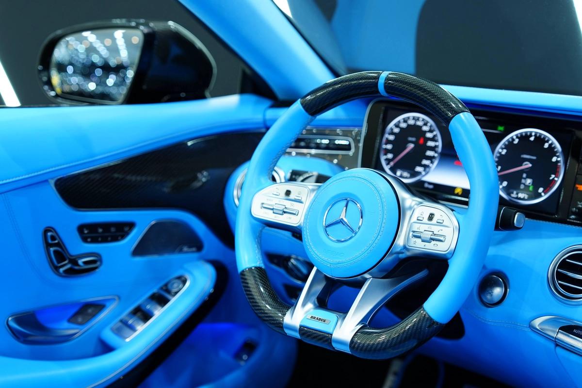 Mercedes-Benz S500 Special Edition Brabus Kit 2017-3-3