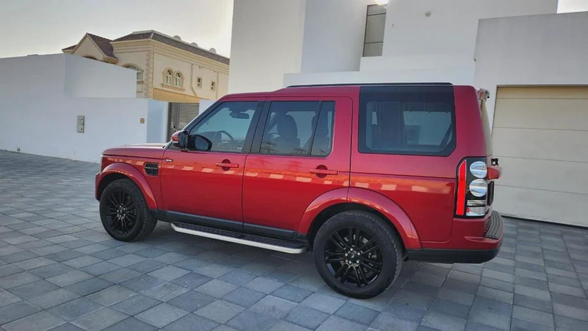 2015-LandRover LR4 HSE-Full option-Excellent Condition-3-3