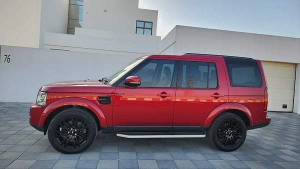 2015-LandRover LR4 HSE-Full option-Excellent Condition