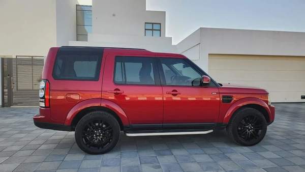 2015-LandRover LR4 HSE-Full option-Excellent Condition