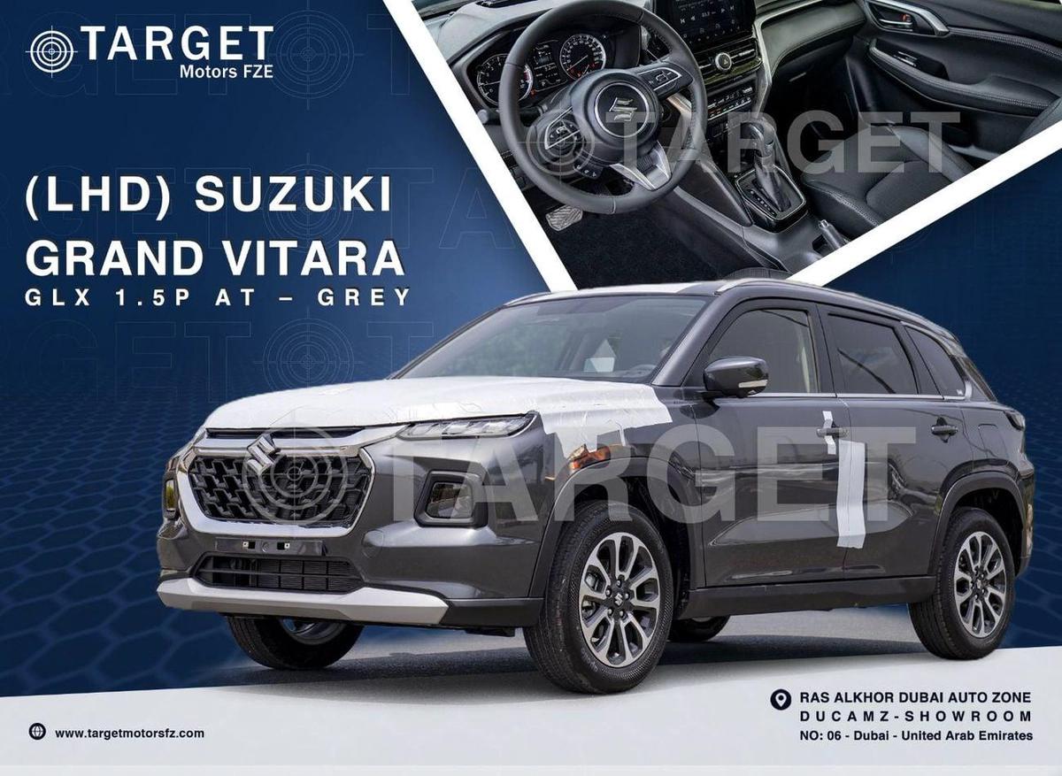 Suzuki Grand Vitara GLX 1.5 PETROL FULL OPTION-0-0