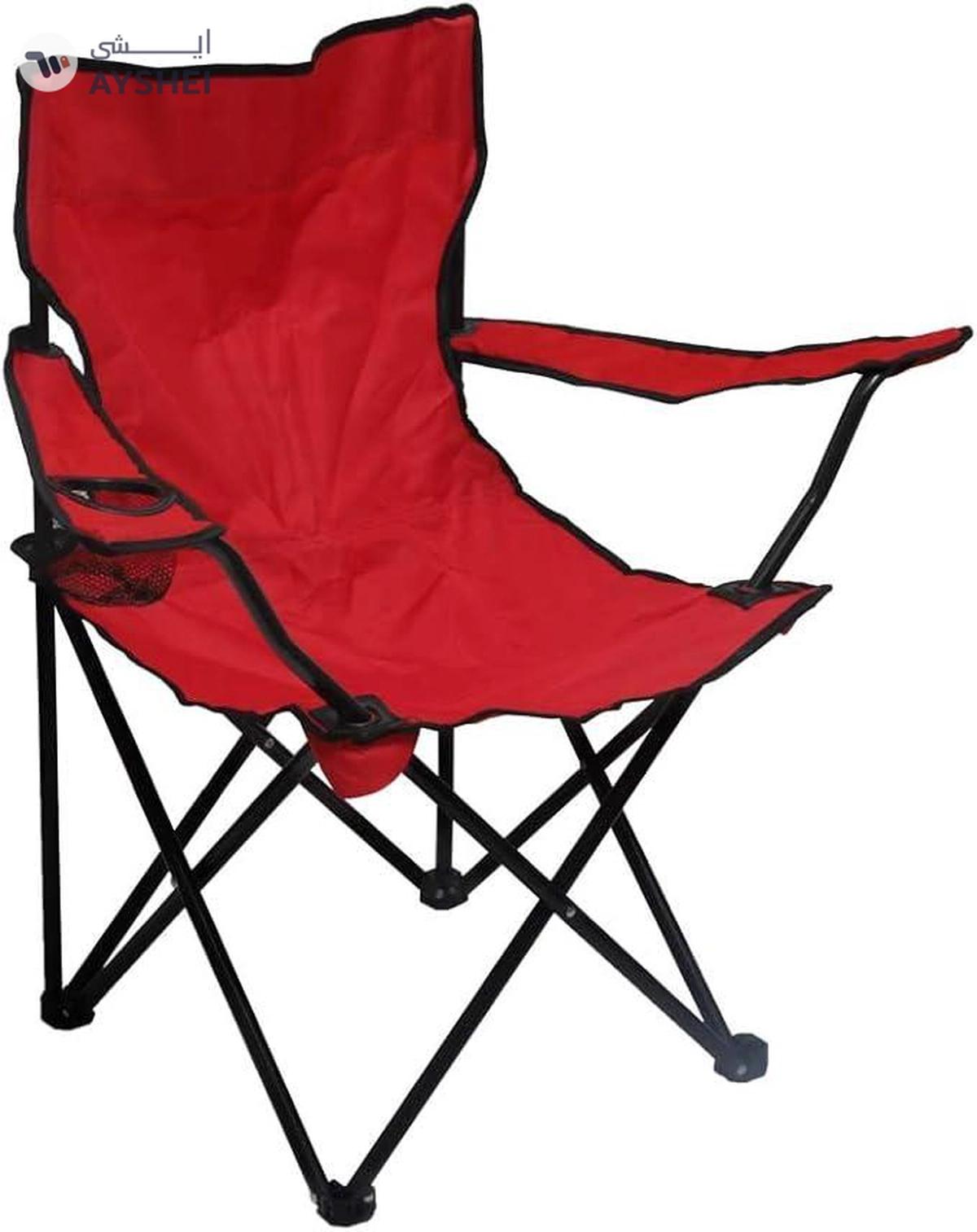 Yatai Decor Portable Folding Camping Chair with Cup Holder Foldable-0-portrait