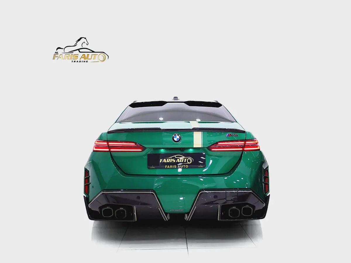 BMW M5 GCC +FULL CARBON MANHART KIT +AGENCY WARRANTY TILL 2031 +AKRAPOVIC EXHAUST+ HRE FORGED WHEELS-2-2
