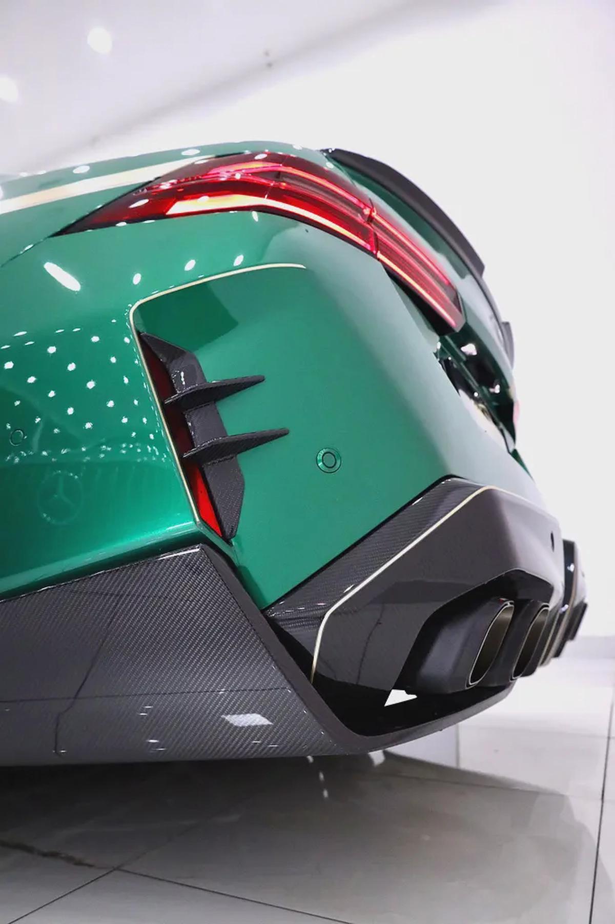 BMW M5 GCC +FULL CARBON MANHART KIT +AGENCY WARRANTY TILL 2031 +AKRAPOVIC EXHAUST+ HRE FORGED WHEELS-7-7