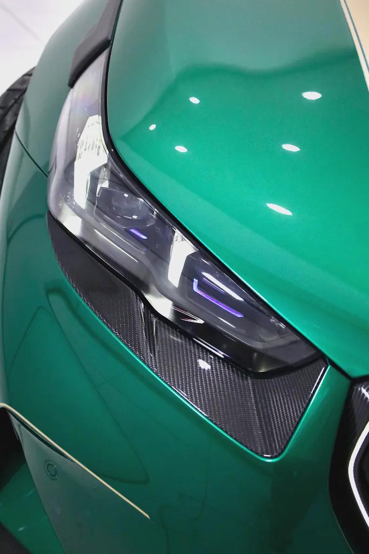 BMW M5 GCC +FULL CARBON MANHART KIT +AGENCY WARRANTY TILL 2031 +AKRAPOVIC EXHAUST+ HRE FORGED WHEELS-13-13