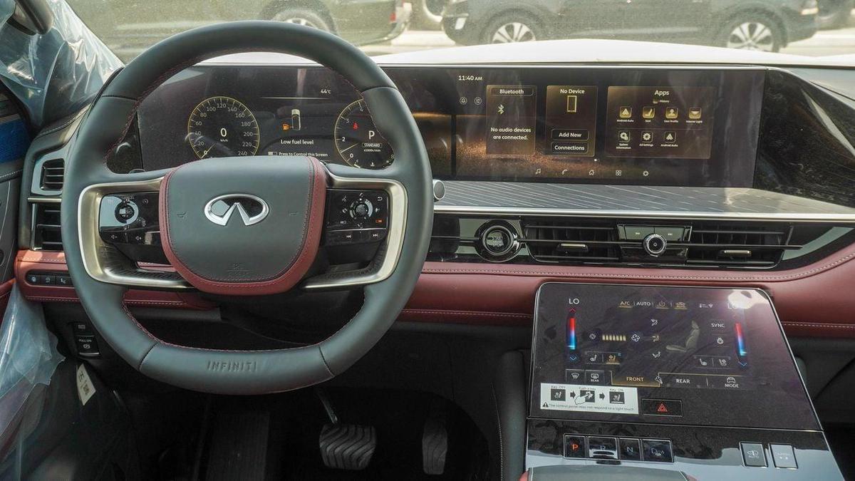 Infiniti QX80 Autograph 3.5L-8-8