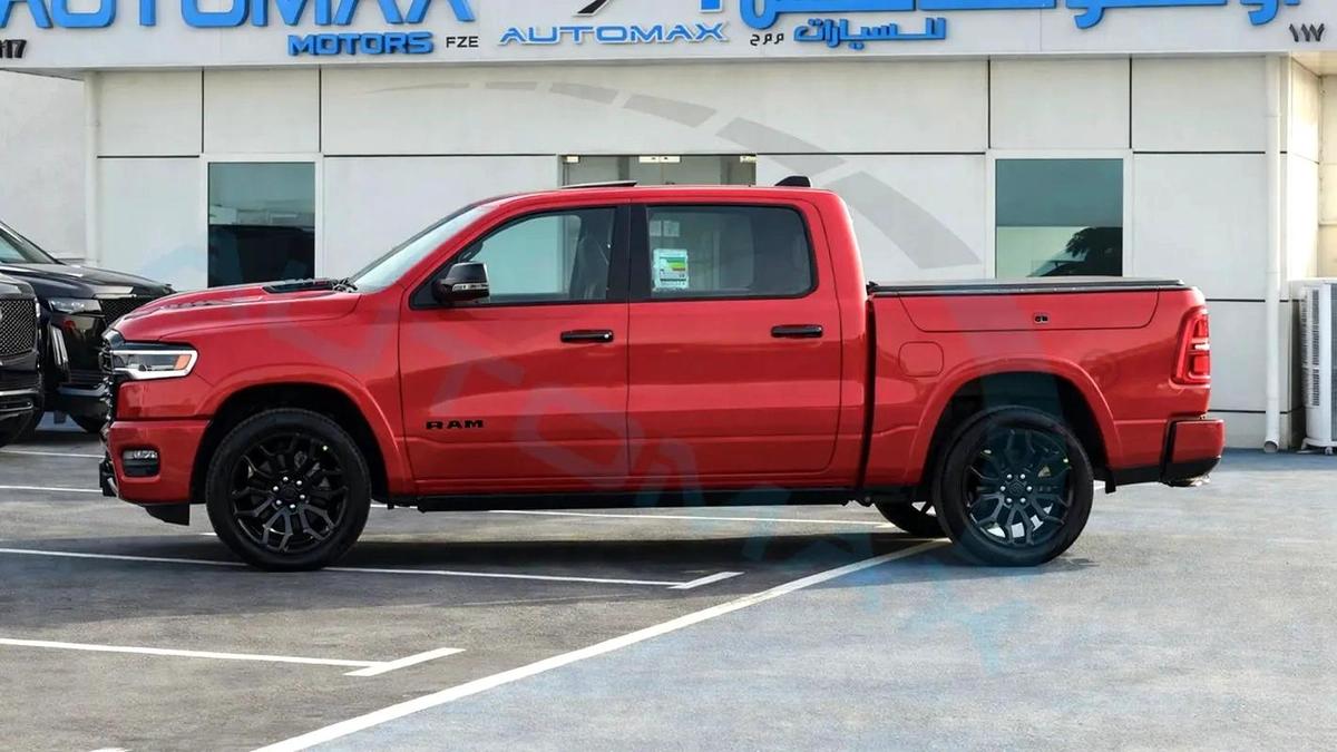 ( For Export / Car With Multigate ) 2026/2026 RAM 1500 LIMITED CREW CAB SST H.O 3.0TT GCC BRAND NEW-9-9