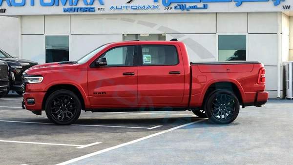 ( For Export / Car With Multigate ) 2026/2026 RAM 1500 LIMITED CREW CAB SST H.O 3.0TT GCC BRAND NEW