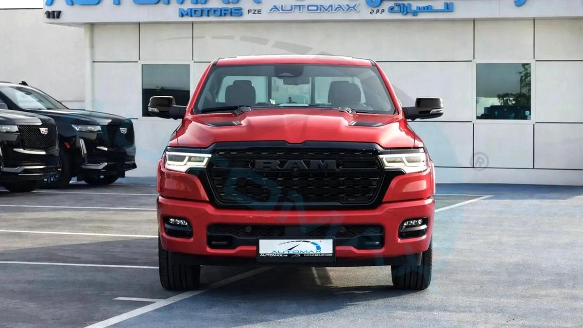 ( For Export / Car With Multigate ) 2026/2026 RAM 1500 LIMITED CREW CAB SST H.O 3.0TT GCC BRAND NEW-19-19