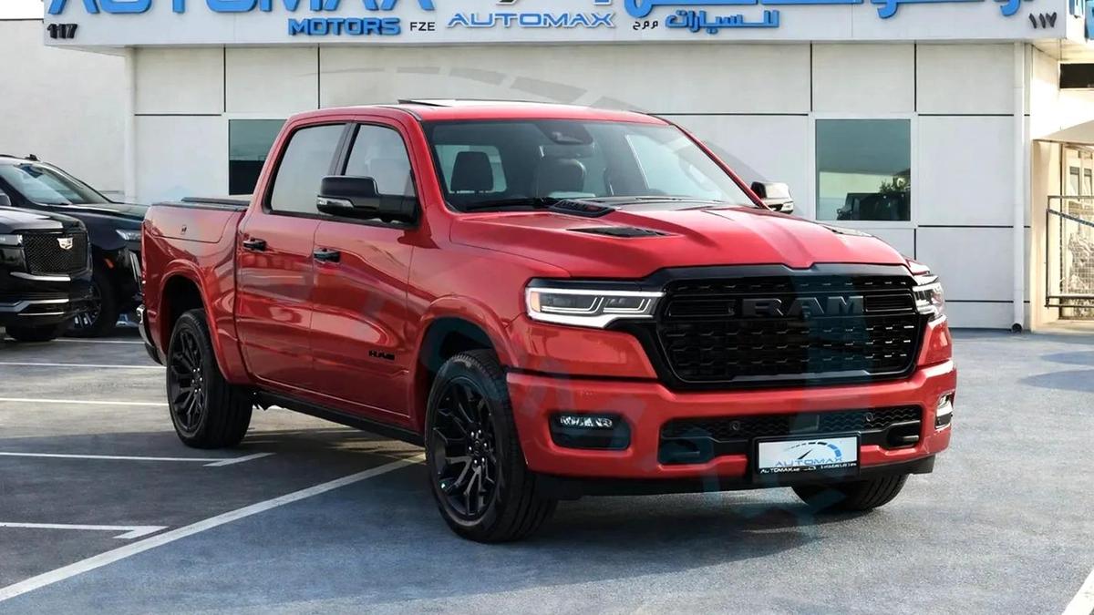 ( For Export / Car With Multigate ) 2026/2026 RAM 1500 LIMITED CREW CAB SST H.O 3.0TT GCC BRAND NEW-16-16