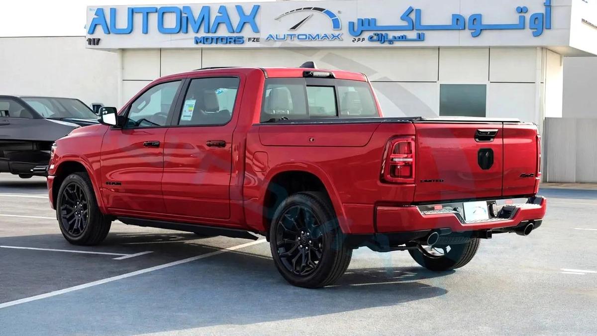 ( For Export / Car With Multigate ) 2026/2026 RAM 1500 LIMITED CREW CAB SST H.O 3.0TT GCC BRAND NEW-14-14