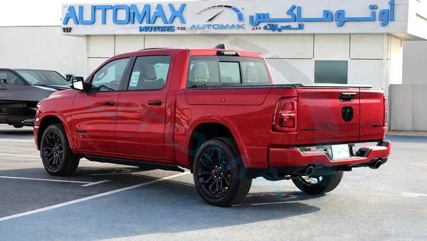 ( For Export / Car With Multigate ) 2026/2026 RAM 1500 LIMITED CREW CAB SST H.O 3.0TT GCC BRAND NEW