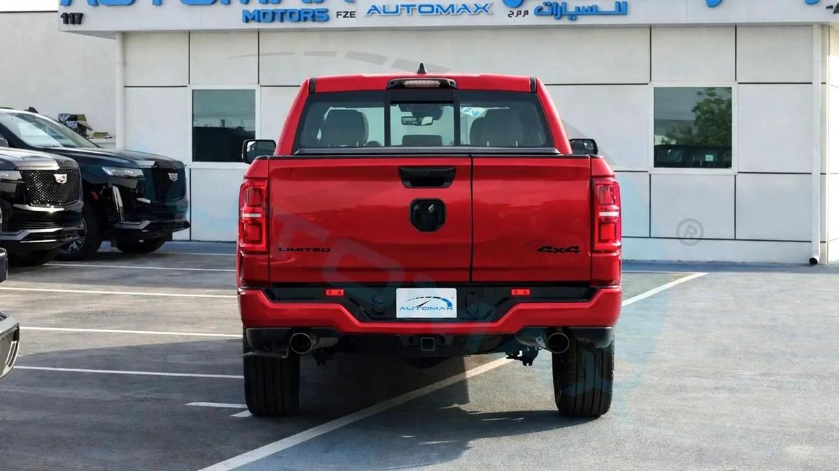 ( For Export / Car With Multigate ) 2026/2026 RAM 1500 LIMITED CREW CAB SST H.O 3.0TT GCC BRAND NEW-11-11