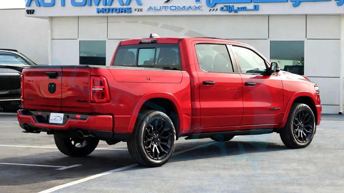( For Export / Car With Multigate ) 2026/2026 RAM 1500 LIMITED CREW CAB SST H.O 3.0TT GCC BRAND NEW-6-6
