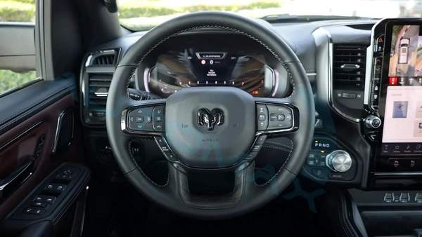 ( For Export / Car With Multigate ) 2026/2026 RAM 1500 LIMITED CREW CAB SST H.O 3.0TT GCC BRAND NEW