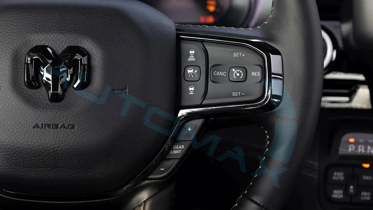 ( For Export / Car With Multigate ) 2026/2026 RAM 1500 LIMITED CREW CAB SST H.O 3.0TT GCC BRAND NEW-2-2