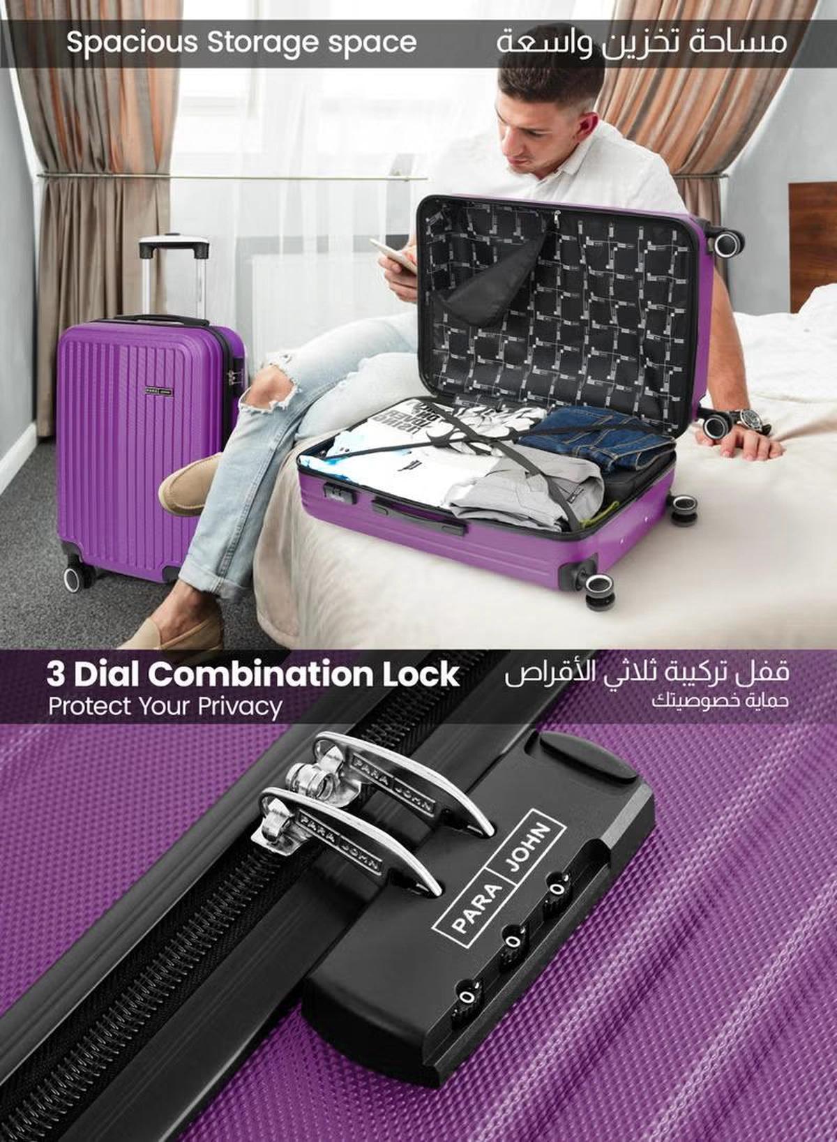 PARAJOHN Popglide Series Set of 2 Luggage-1-1