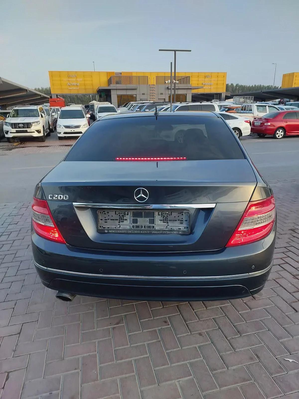 مرسيدس C200 2008 خليجي-6-6