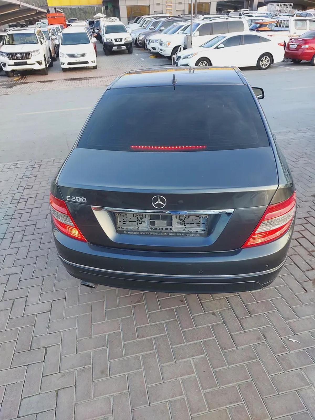 مرسيدس C200 2008 خليجي-7-7