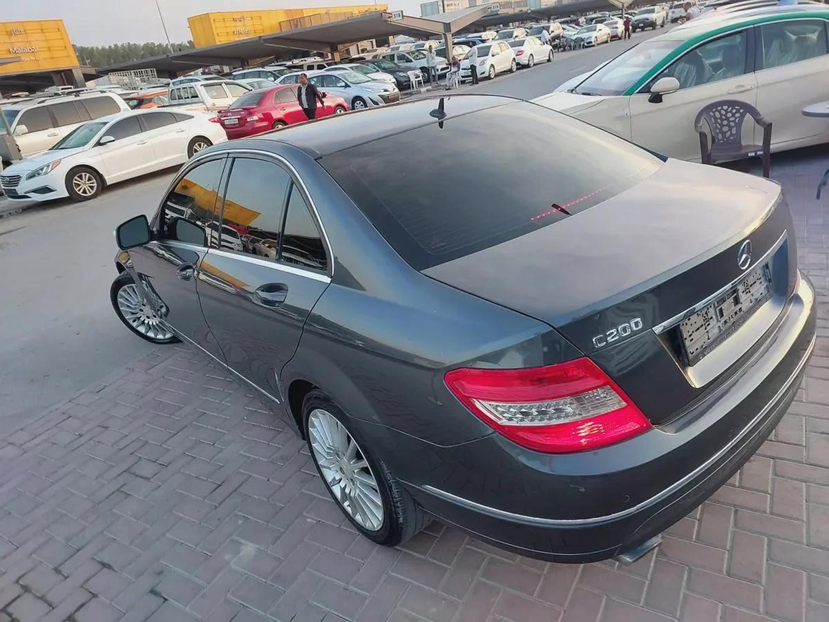 مرسيدس C200 2008 خليجي-9-9