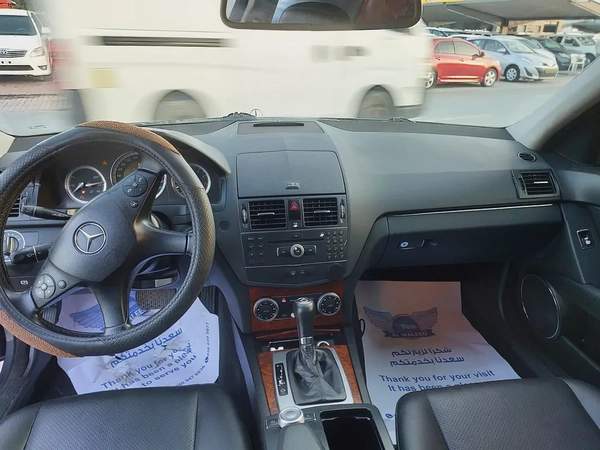 مرسيدس C200 2008 خليجي