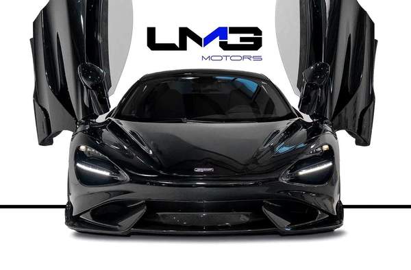 MCLAREN 765 LT SPIDER | FULL CARBON INT/ EXT | HRE FORGED WHEELS | VERY LOW MILEAGE