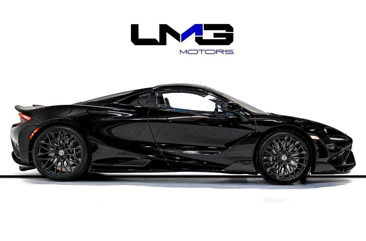 MCLAREN 765 LT SPIDER | FULL CARBON INT/ EXT | HRE FORGED WHEELS | VERY LOW MILEAGE-6-6