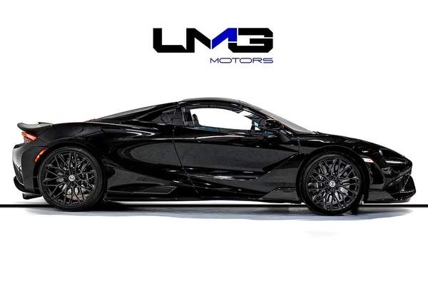 MCLAREN 765 LT SPIDER | FULL CARBON INT/ EXT | HRE FORGED WHEELS | VERY LOW MILEAGE