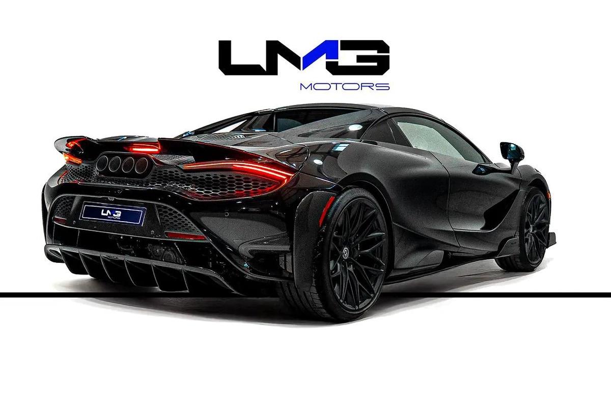 MCLAREN 765 LT SPIDER | FULL CARBON INT/ EXT | HRE FORGED WHEELS | VERY LOW MILEAGE-9-9