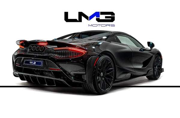 MCLAREN 765 LT SPIDER | FULL CARBON INT/ EXT | HRE FORGED WHEELS | VERY LOW MILEAGE