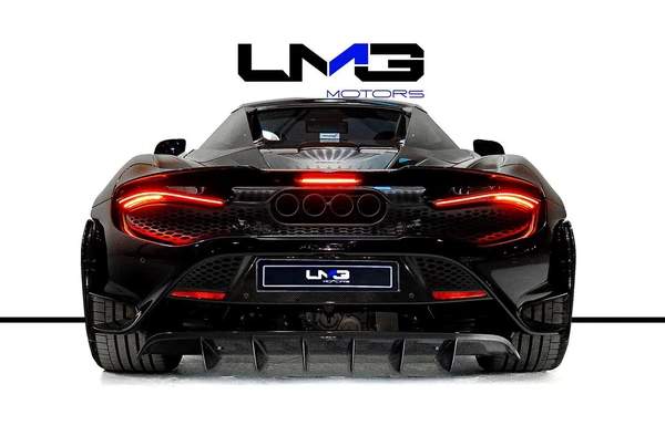 MCLAREN 765 LT SPIDER | FULL CARBON INT/ EXT | HRE FORGED WHEELS | VERY LOW MILEAGE