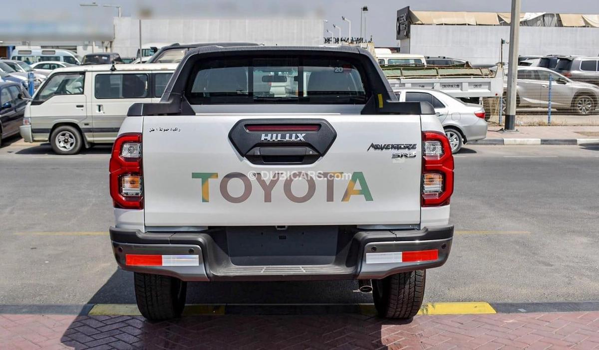 Toyota Hilux Adventure 4.0 L V6-12-12
