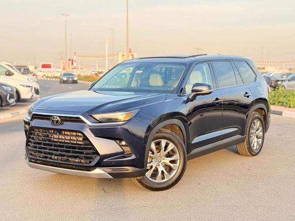 Toyota Grand Highlander Hybrid XLE Full option panoramic, 360 camera 2024